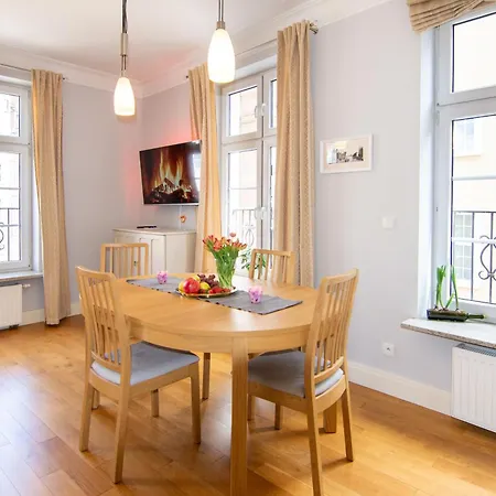 Apartamento Maya's Flats & - Staromiejski Gdansk