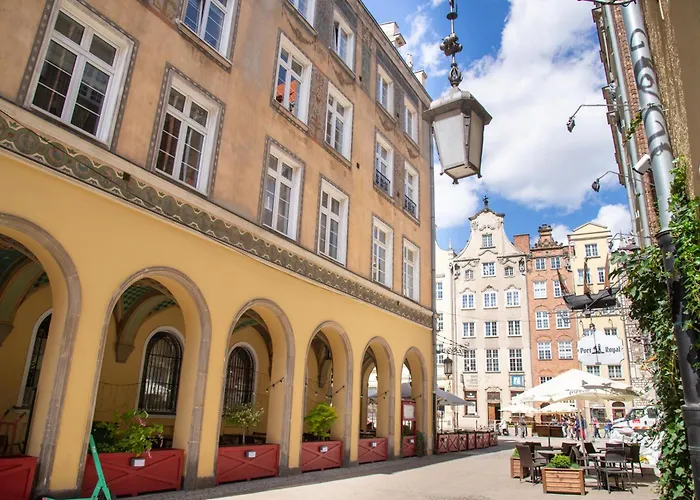 Maya's Flats & - Staromiejski Apartamento Gdansk