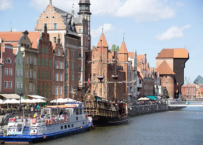Maya's Flats & - Staromiejski Apartamento Gdansk