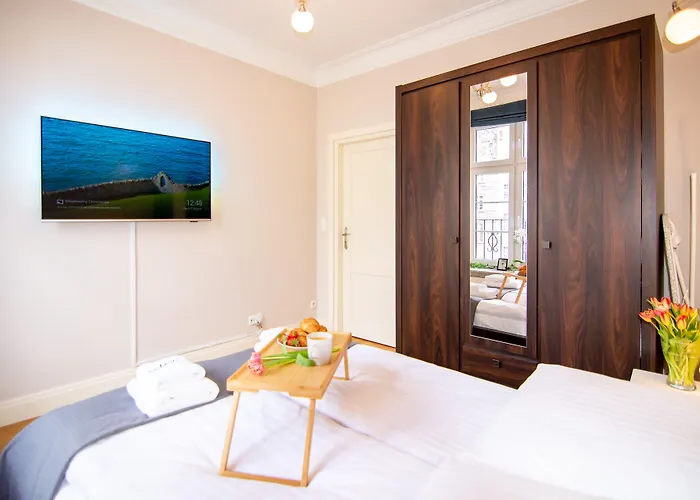 Apartamento Maya's Flats & - Staromiejski Gdansk