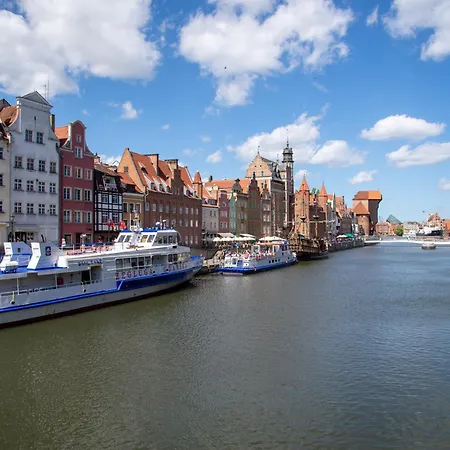 Lägenhet Maya's Flats & - Staromiejski Gdańsk