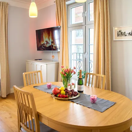 Apartman Maya's Flats & - Staromiejski Gdańsk