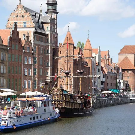 Maya's Flats & - Staromiejski דירה גדנסק