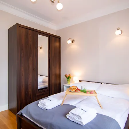 Apartman Maya's Flats & - Staromiejski Gdańsk