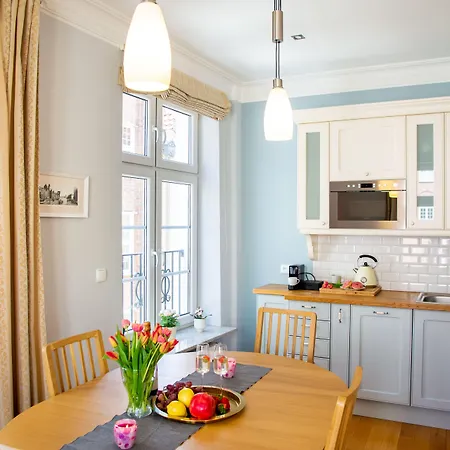 Maya's Flats & - Staromiejski Lägenhet Gdańsk