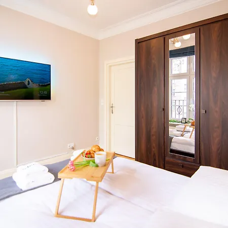 Apartman Maya's Flats & - Staromiejski Gdańsk