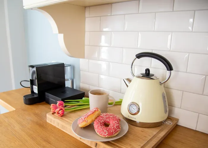 Maya's Flats & - Staromiejski 格但斯克