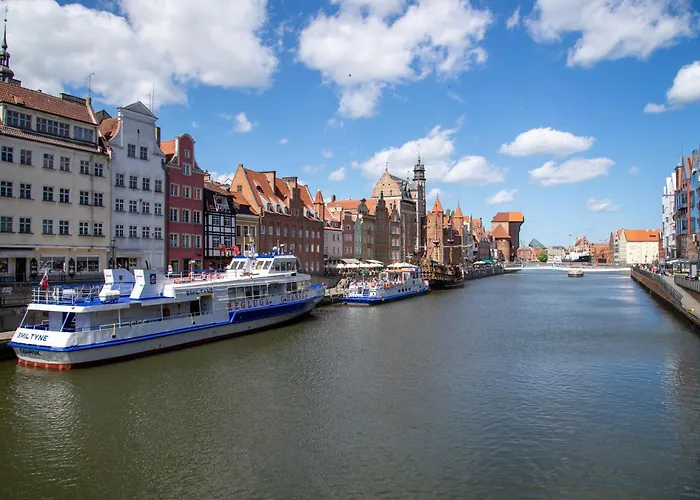 Lägenhet Maya's Flats & - Staromiejski Gdańsk