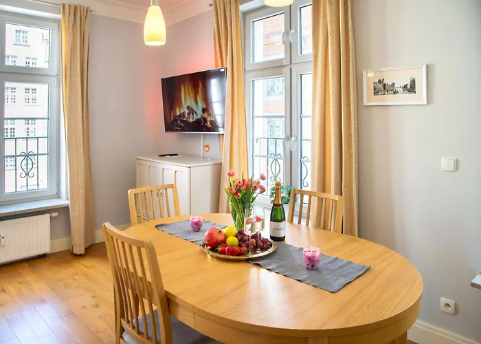Lägenhet Maya's Flats & - Staromiejski Gdańsk