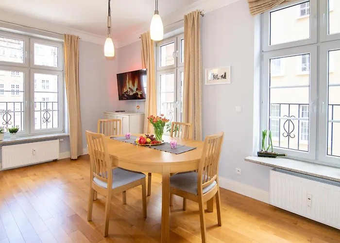 Lägenhet Maya's Flats & - Staromiejski Gdańsk