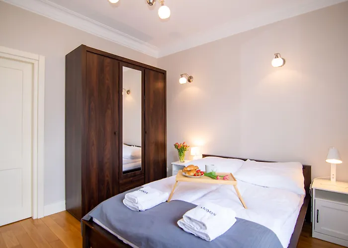 Apartament Maya's Flats&resorts - Staromiejski Gdańsk