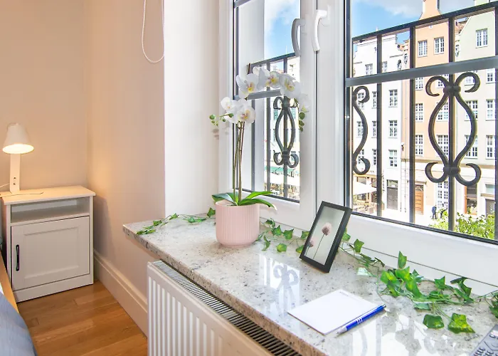 Maya's Flats & - Staromiejski Lägenhet Gdańsk