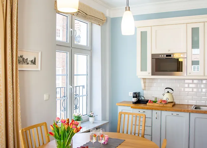 Maya's Flats & - Staromiejski Lägenhet Gdańsk