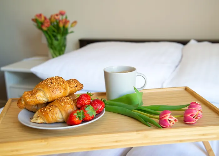 Maya's Flats & - Staromiejski Lägenhet Gdańsk